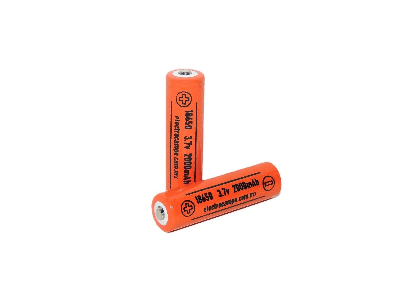 Batería 3.7v 2000mAh 18650  1pz