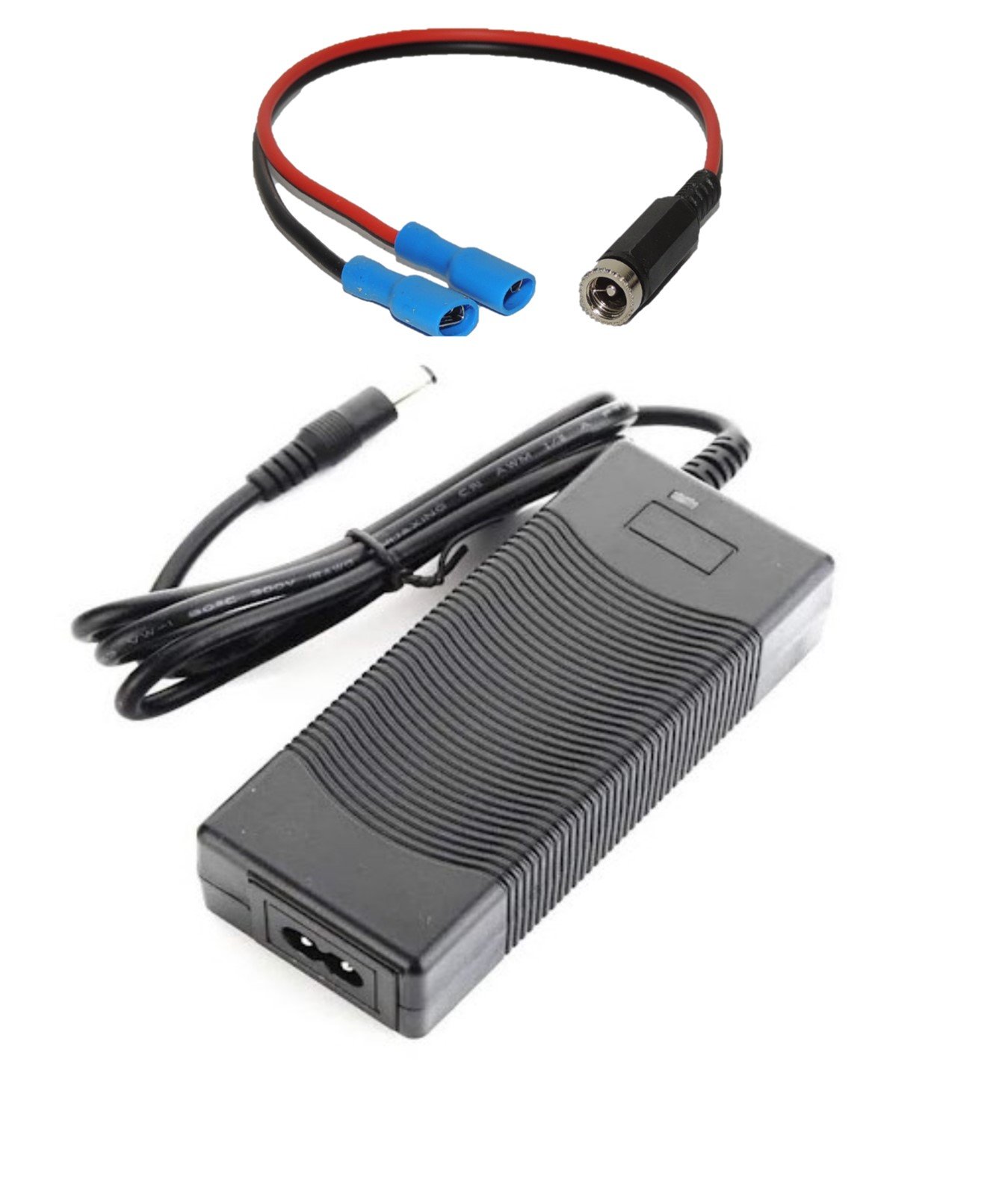 Cargador Para Baterías De Litio 24v 2a + Conectores