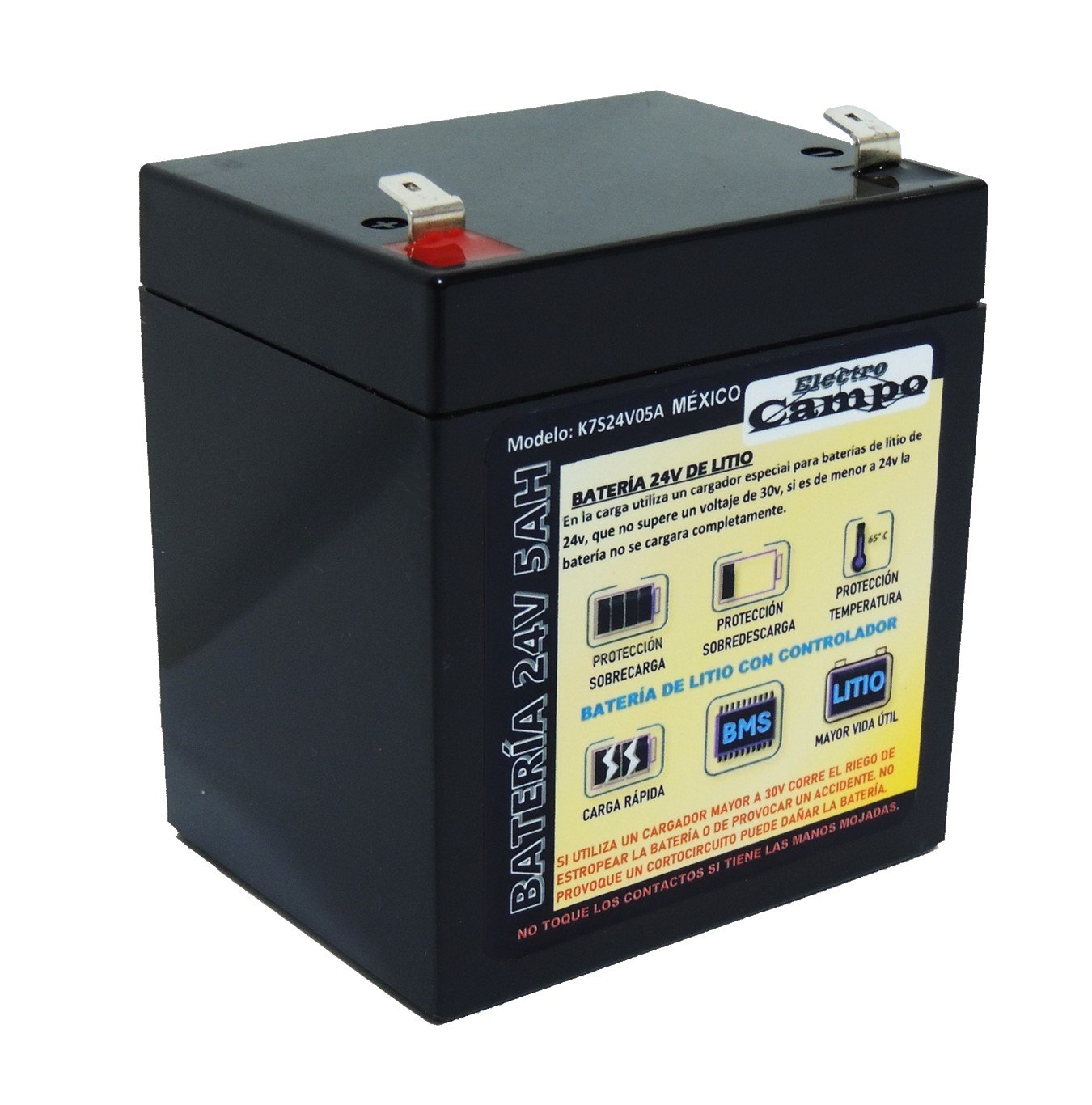 Batería Recargable 24v 5ah Litio 160w