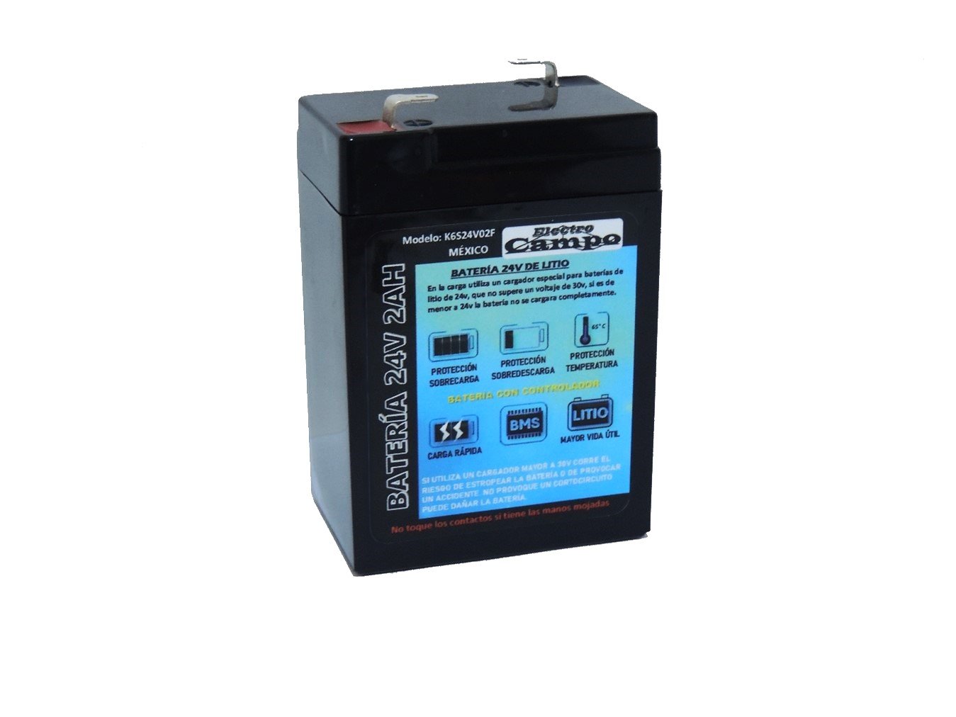 Batería Recargable 24v 2Ah 20A