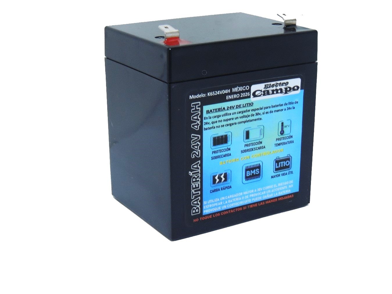 Batería Recargable 24v 4Ah 20A